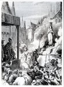 Joan of Arc at the Stake